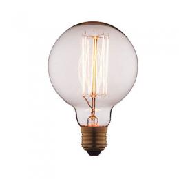 Изображение продукта Лампа накаливания E27 40W прозрачная 